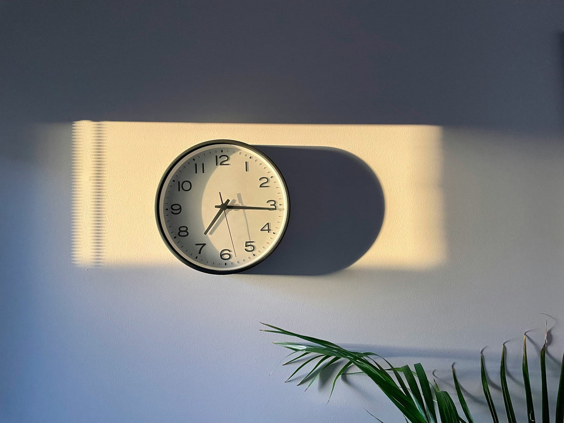 L'importance de la lumière naturelle sur notre horloge interne centrale